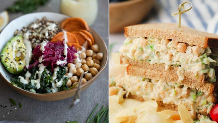 20 Go-To Vegan Meals For A Complete Plant-Based Menu