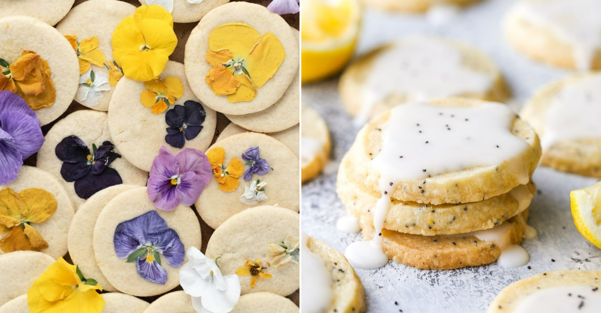 beautiful cookies perfect for springtime