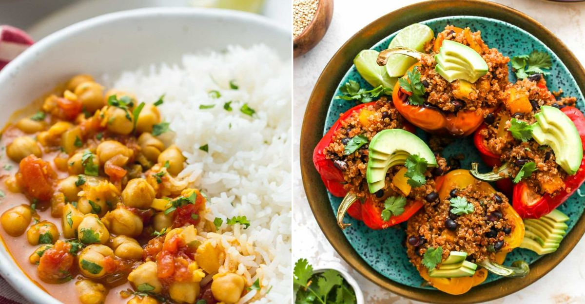 tasty vegetable-based meals