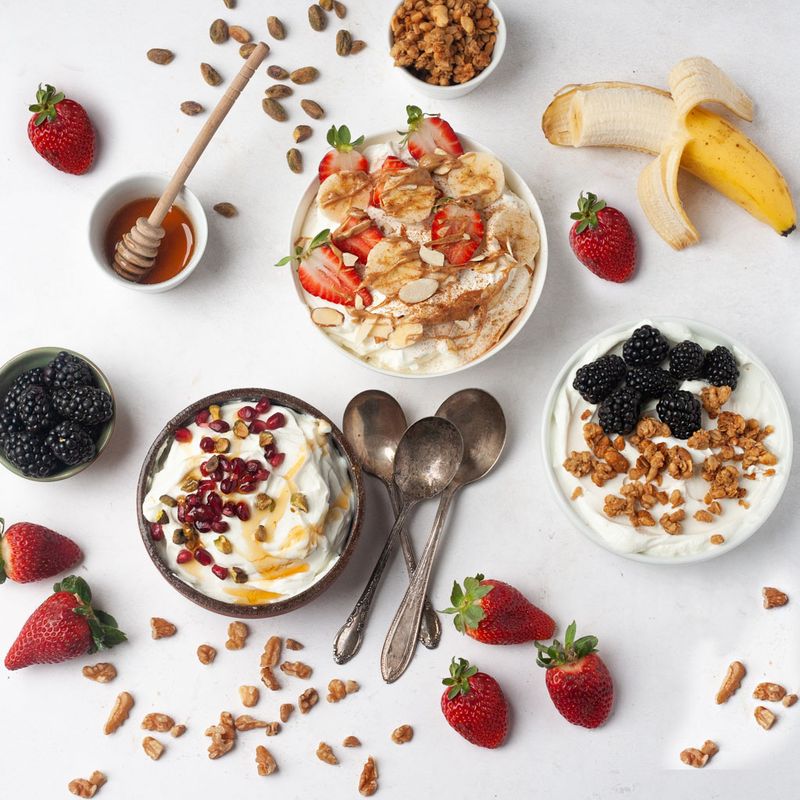 Greek Yogurt Breakfast Bowls