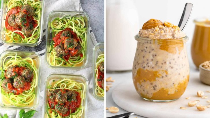 20 High-Protein Meal Prep Recipes For Easy, Healthy Eating All Week
