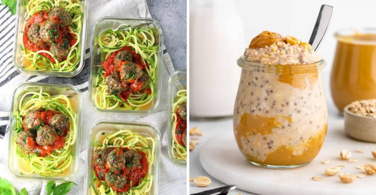 20 High-Protein Meal Prep Recipes For Easy, Healthy Eating All Week