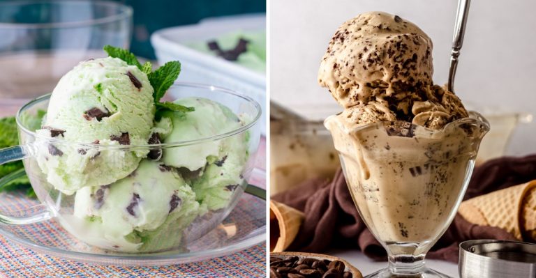 homemade ice cream