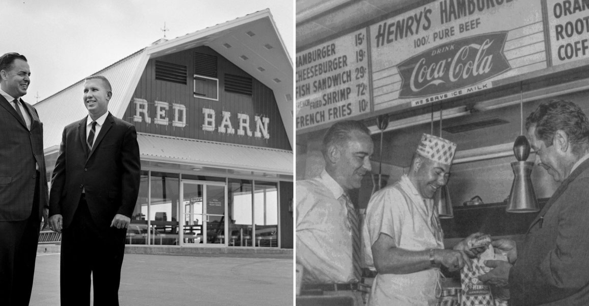 once-popular restaurants from the ’60s
