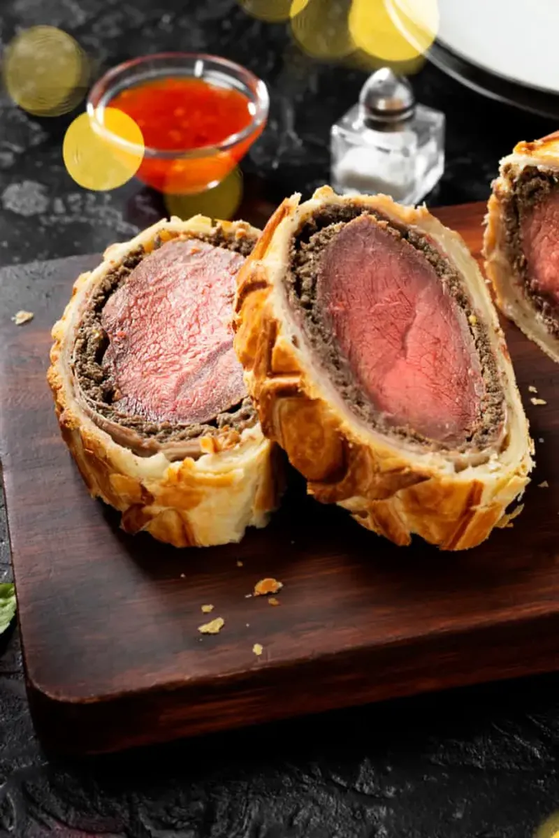 Gordon Ramsay's Beef Wellington