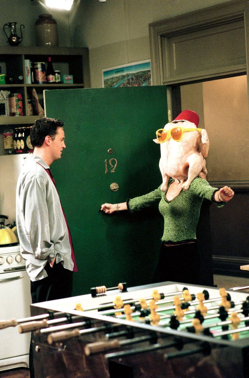 Monica’s Thanksgiving Turkey – Friends