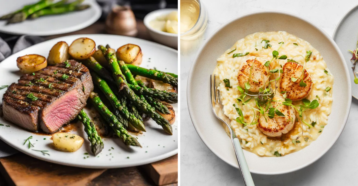 impressive dinners