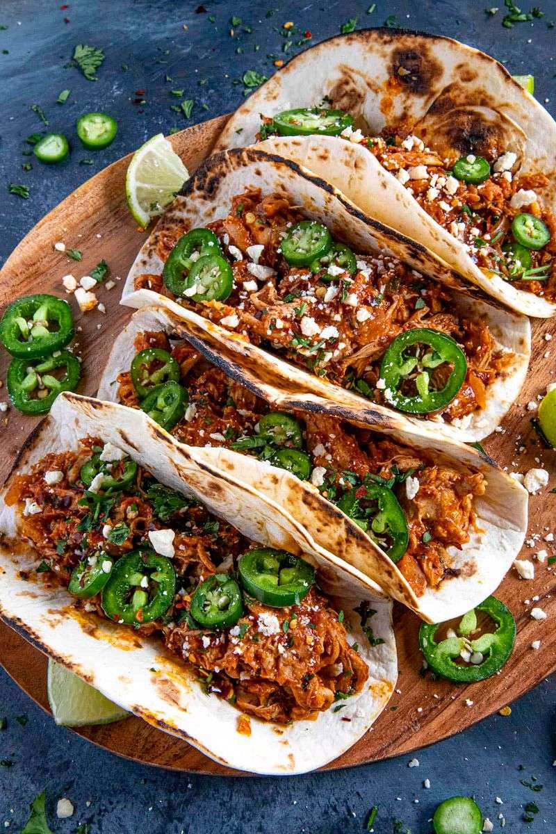 Chicken Tinga Tacos