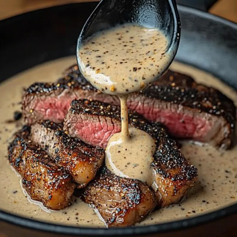 Classic Peppercorn Ribeye