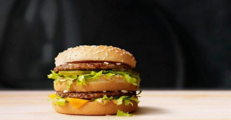 McDonald's vast menu