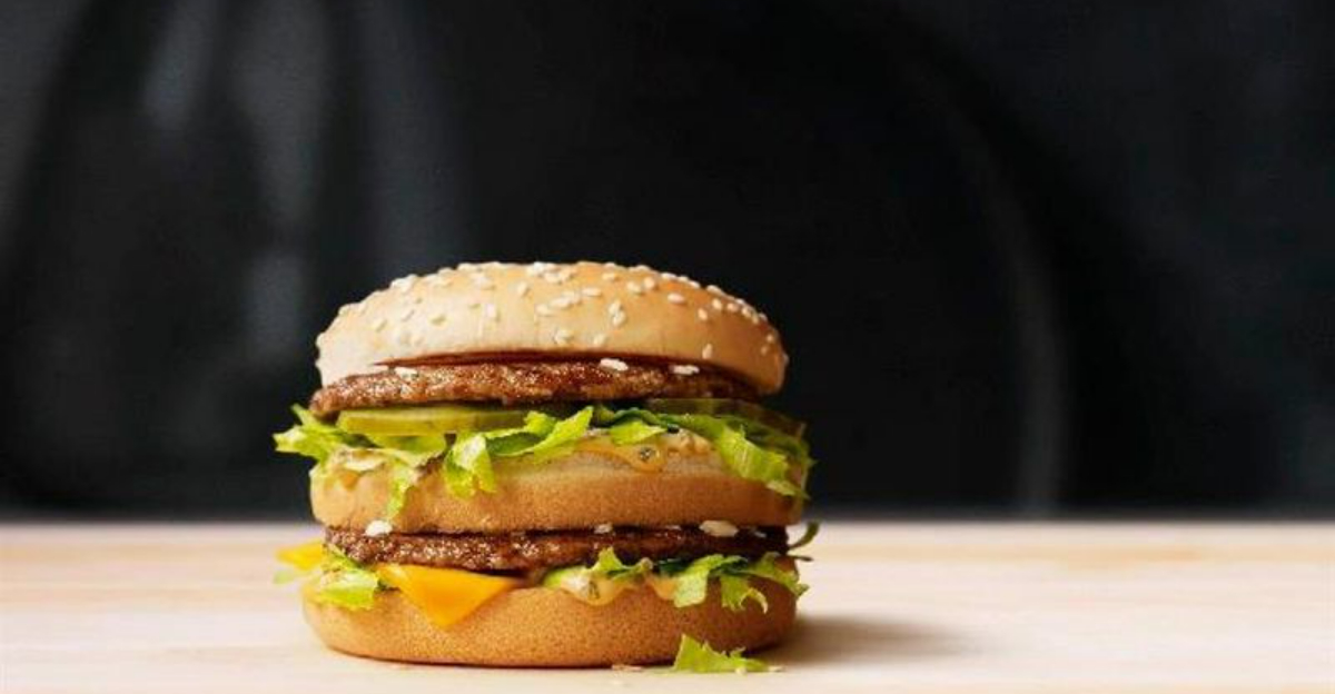 McDonald's vast menu