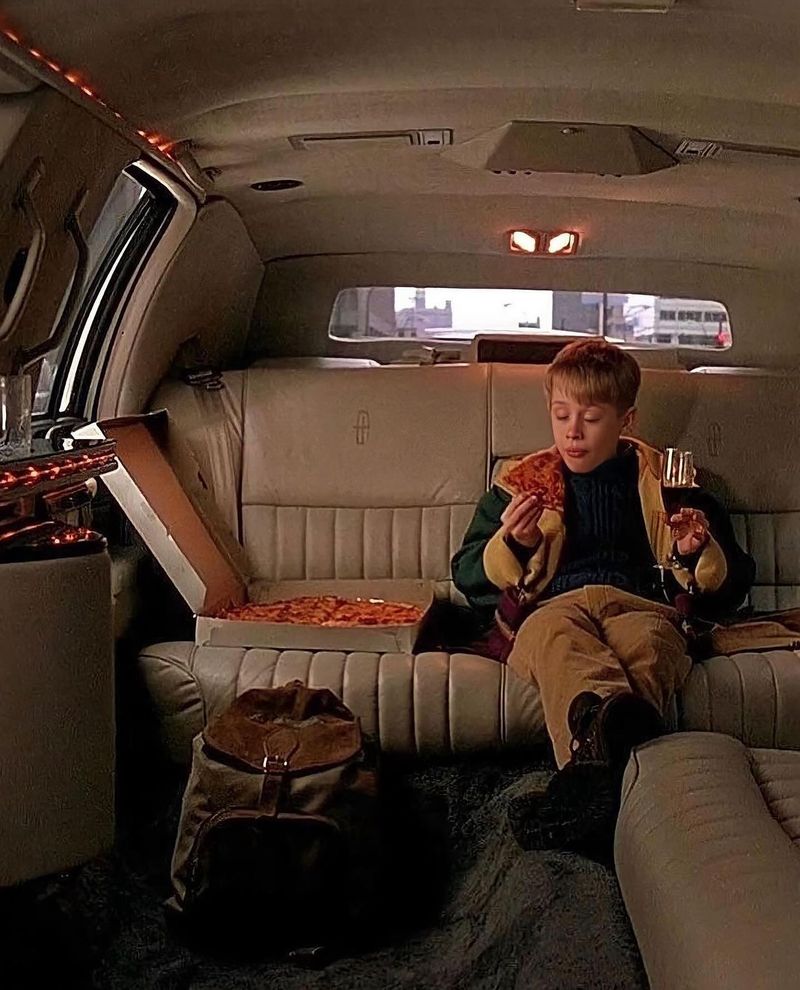 Kevin's Cheese Pizza In 'Home Alone'