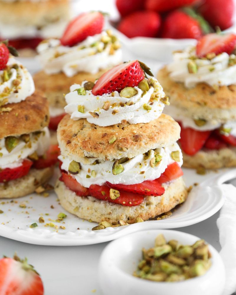 Strawberry Shortcake Towers