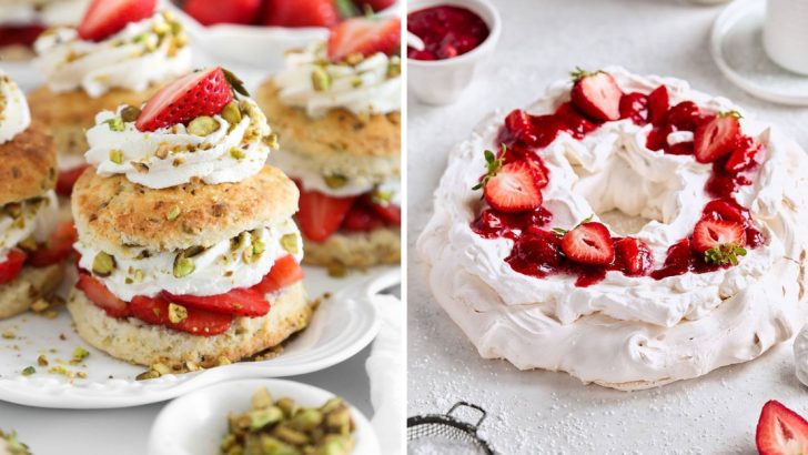 20 Most Beautiful Strawberry Desserts Secretly Easy To Make
