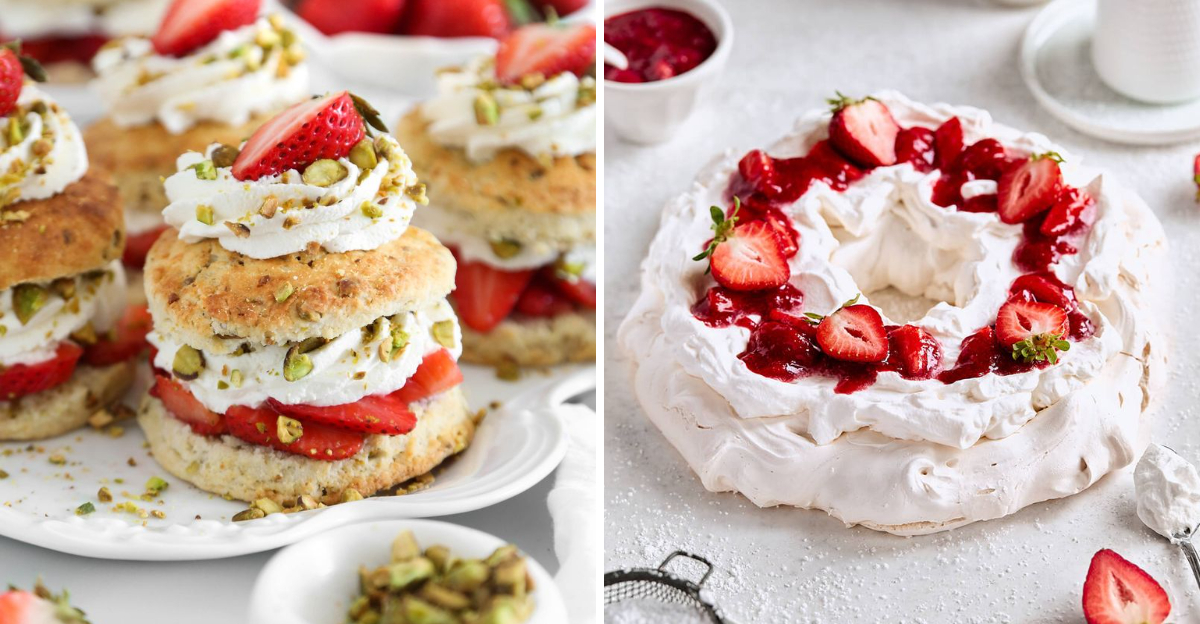 strawberry desserts