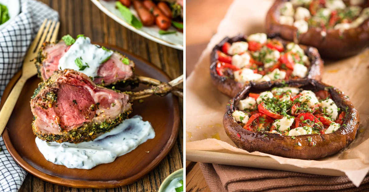 mothers day dinners