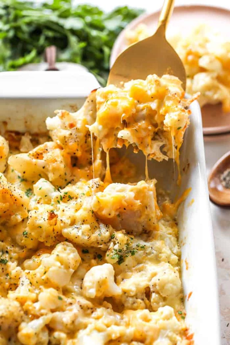 Cauliflower Mac And Cheese