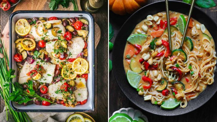 20 One-Pan Recipes That Make Cooking (And Cleanup) A Breeze