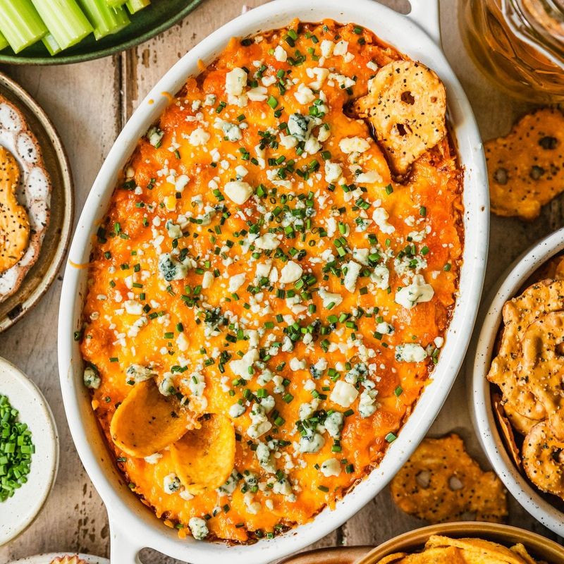Buffalo Chicken Dip
