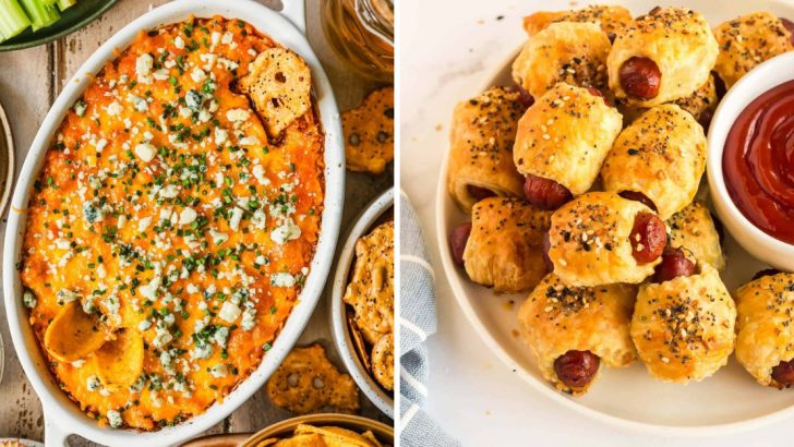20 Party Dips And Bites That Vanish Faster Than The Guests Arrive