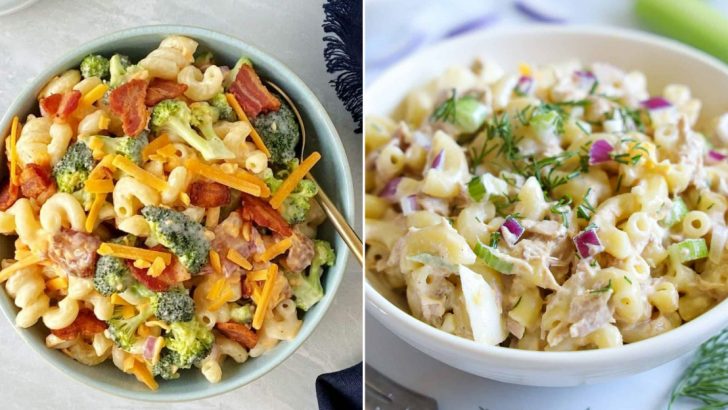 20 Pasta Salads That Always Win At Cookouts
