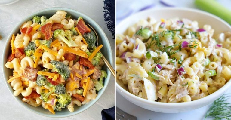 pasta salad cookout stars