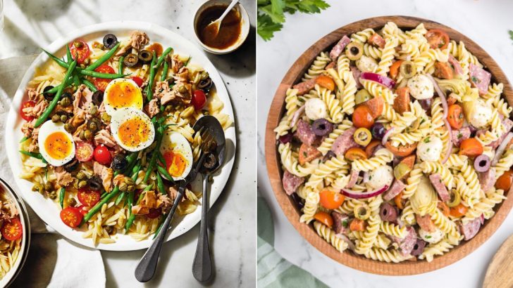 20 Pasta Salads That Make Cold Noodles Hot Again