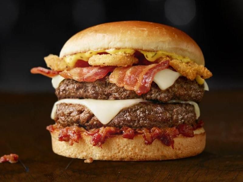 Bacon Smokehouse Burger