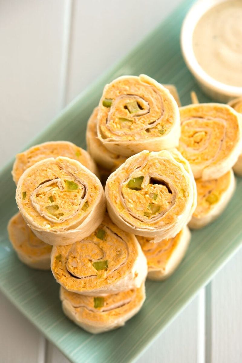 Buffalo Chicken Wraps