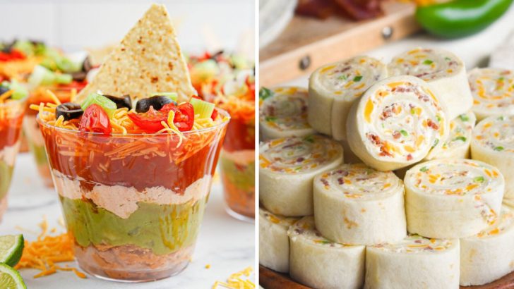 20 Recipes For Easy Tailgate Food—No Cooking Required