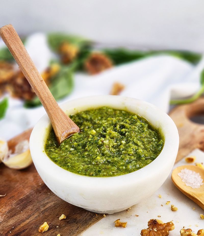 Basil Pesto Pasta Perfection