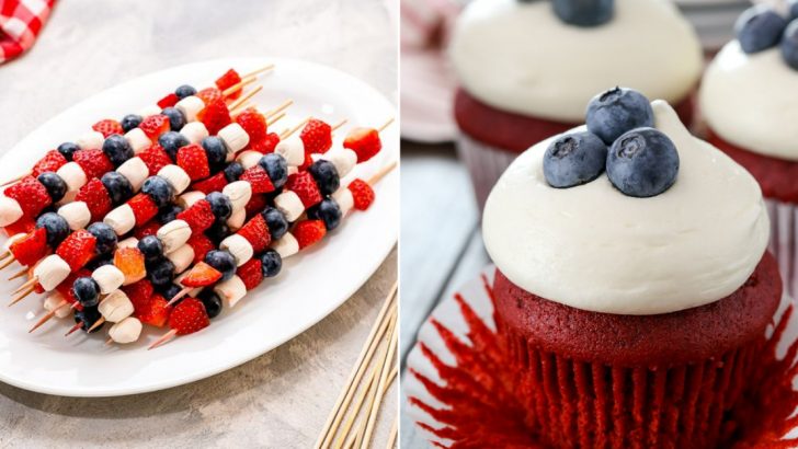20 Red, White & Blue Recipes That Make Memorial Day Shine