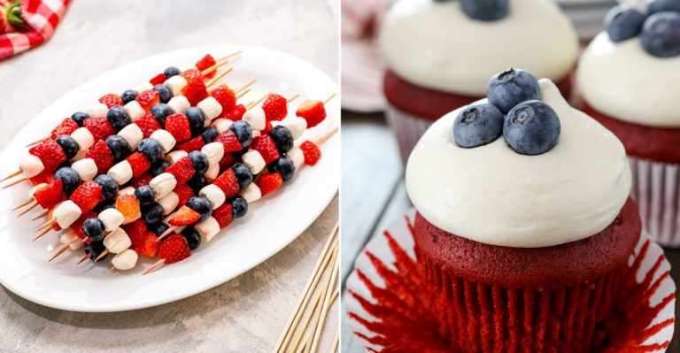 patriotic recipes ideal for Memorial Day
