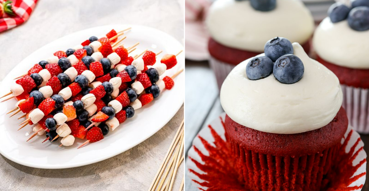 patriotic recipes ideal for Memorial Day