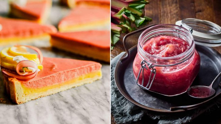 20 Rhubarb Desserts And More To Savor This Spring