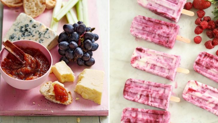 20 Seasonal Rhubarb Recipes Made For Warm, Sunny Days