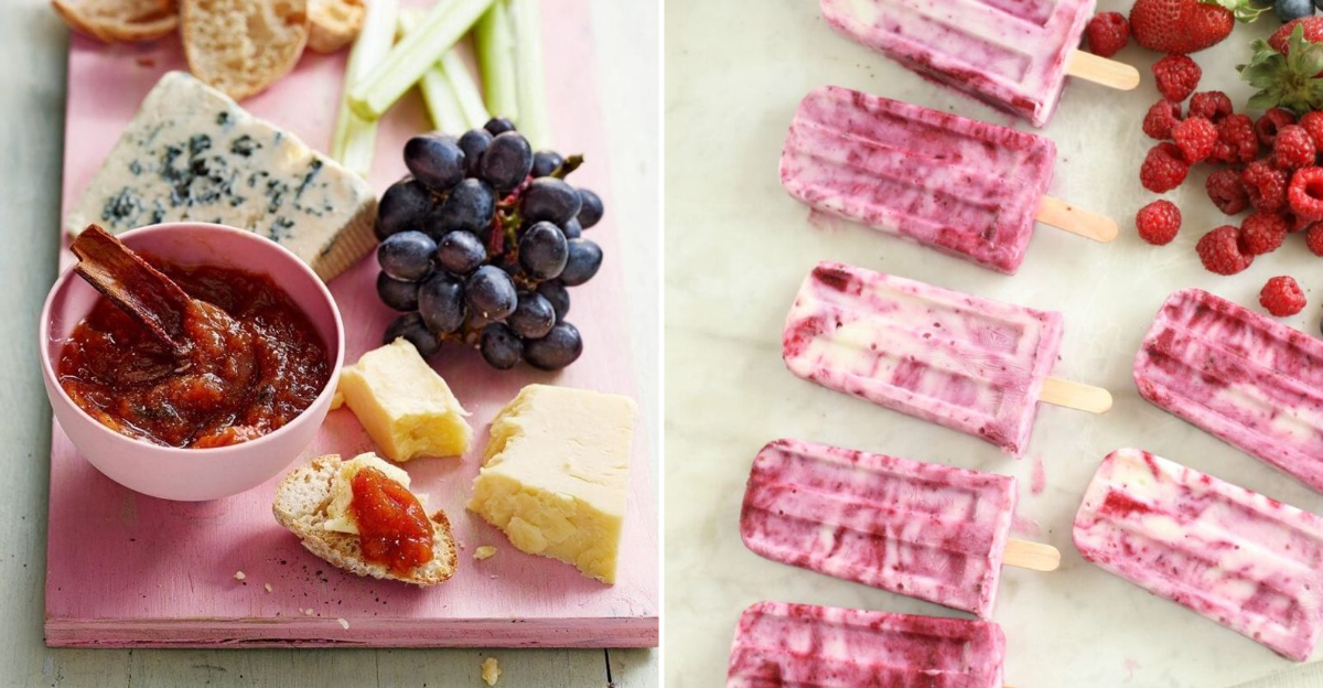 excellent rhubarb dishes