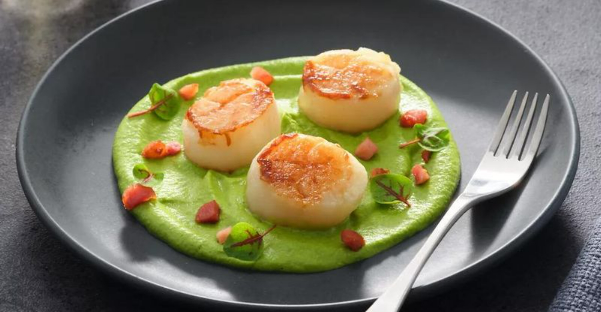 tasty shellfish dishes