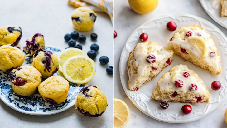 20 Simple Scones And Muffins For Breakfast Or Anytime Treats