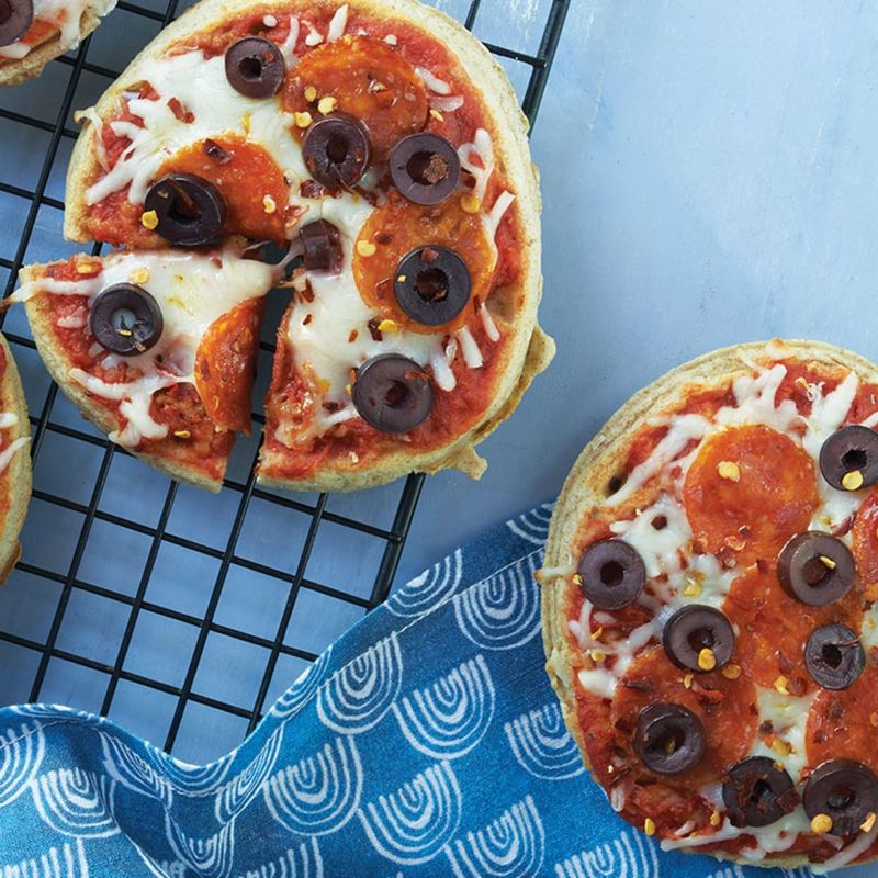 Mini Pizza Bagels