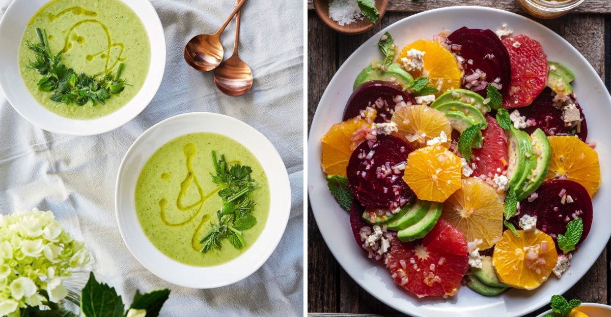 spring recipes