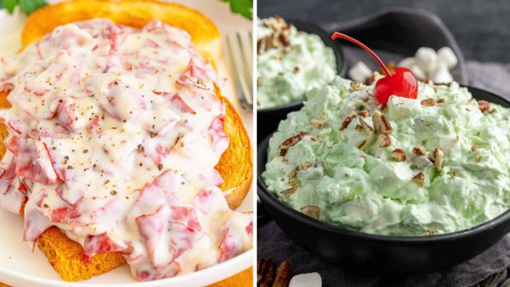 20 Strange And Spectacular Foods From The 1900s To Today
