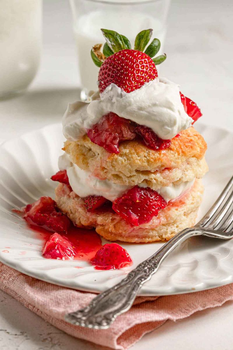 Classic Strawberry Shortcake