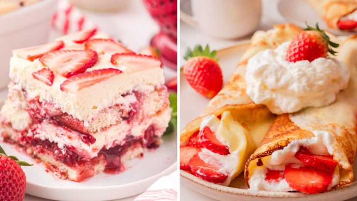 20 Strawberry Creations That Taste Like Fresh Spring