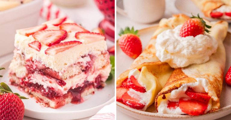 strawberry desserts