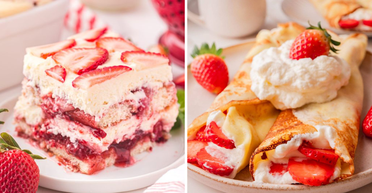 strawberry desserts
