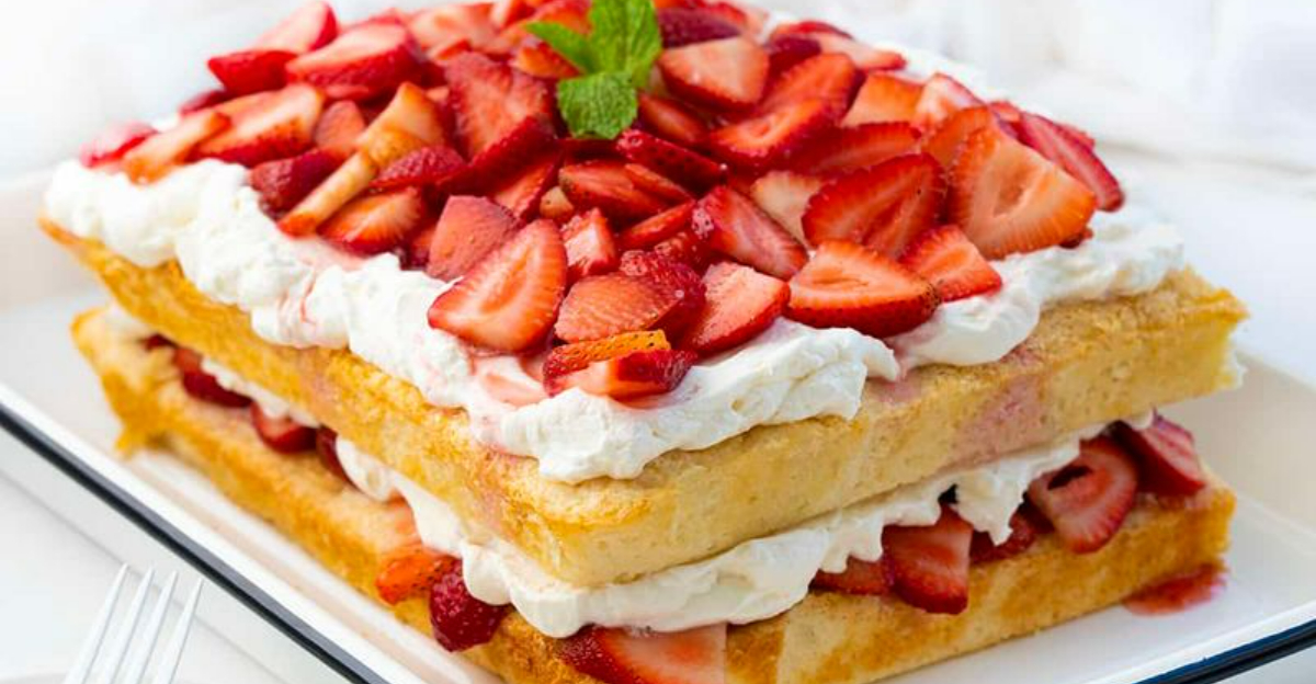 the best strawberry desserts