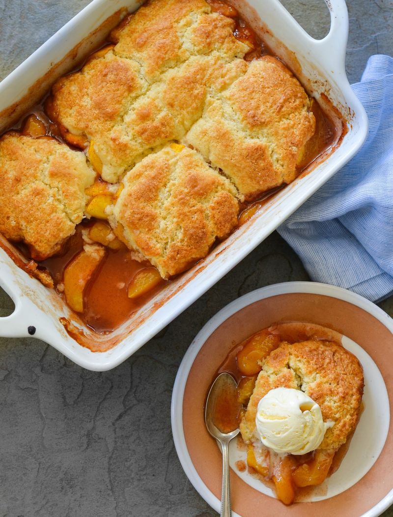Classic Peach Cobbler