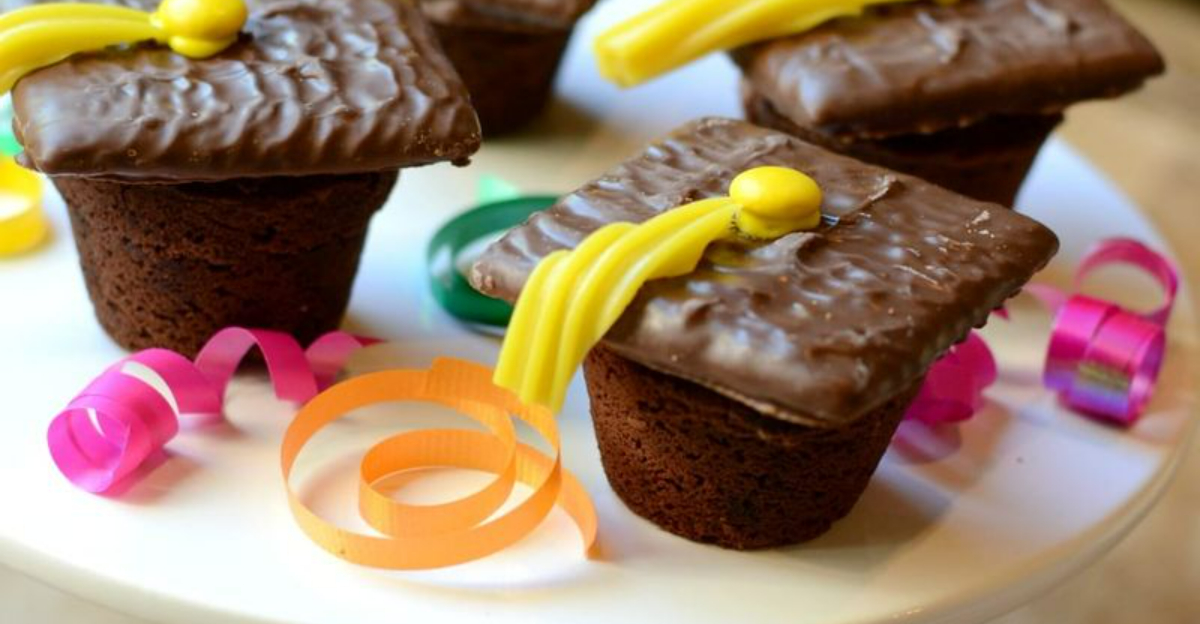 sweet dishes perfect for graduation parties