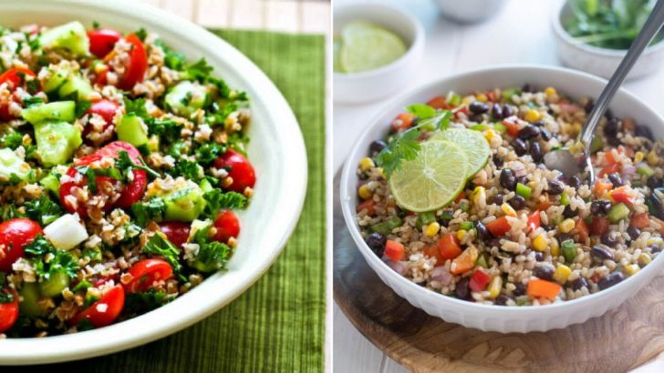20 Vibrant Grain Salad Recipes Full Of Flavor And Texture